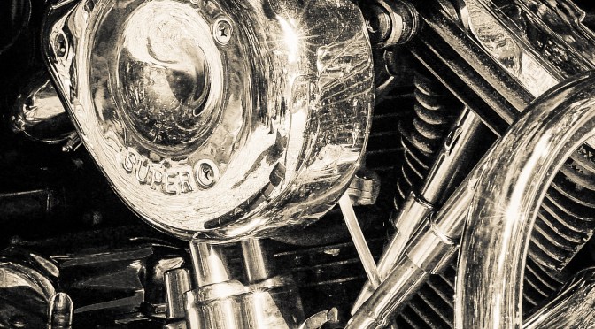 Harley Davidson Chrome:  Where raw power and stunning form converge