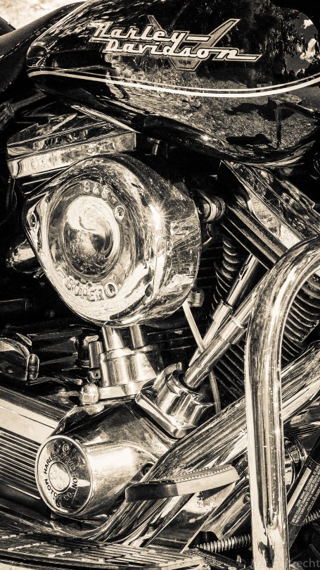 harley davidson chrome engine