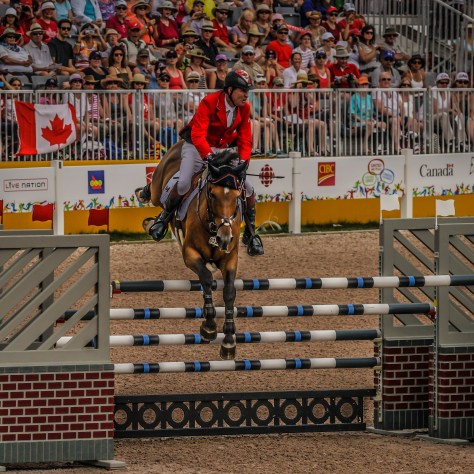 ian miller dixson horse jumping pan am games