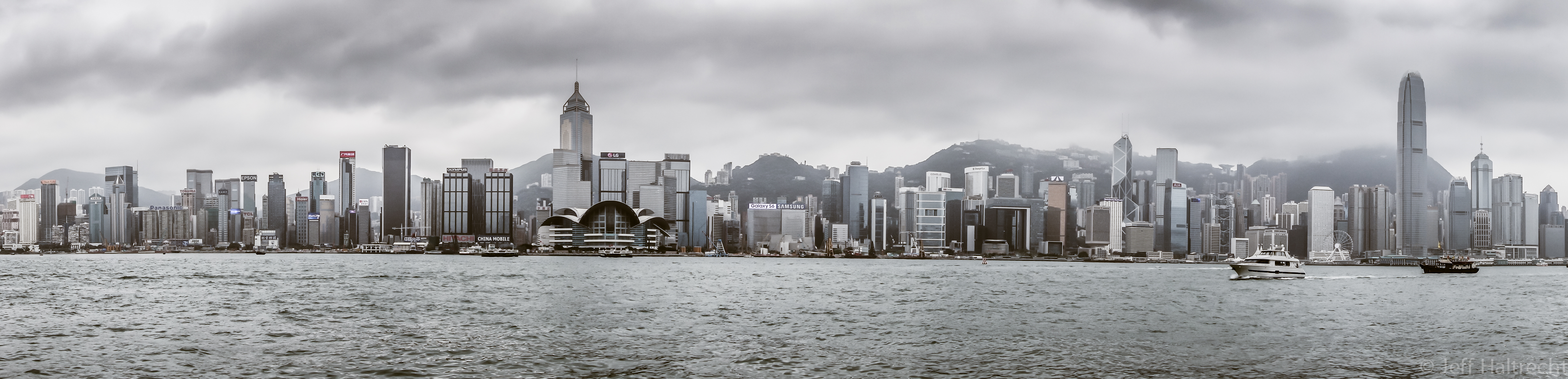 hong kong skyline