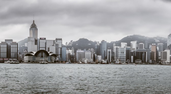 Feeling Moody – The skies over Hong Kong’s skyline