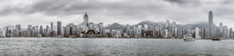 hong kong skyline