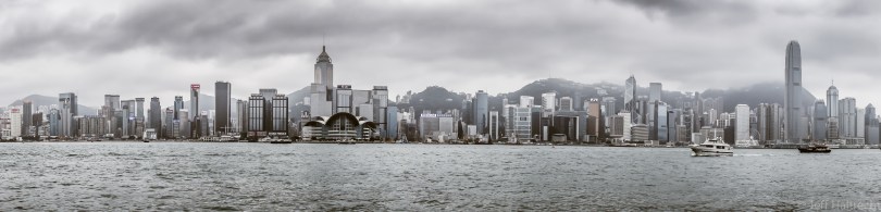 hong kong skyline