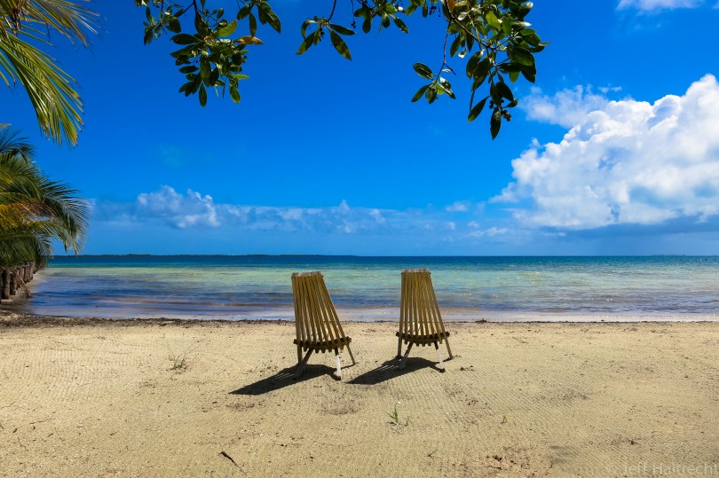 caribo island beach belize