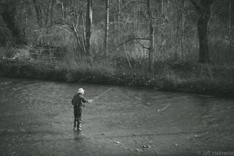 fly fishing oakville 16 mile creek