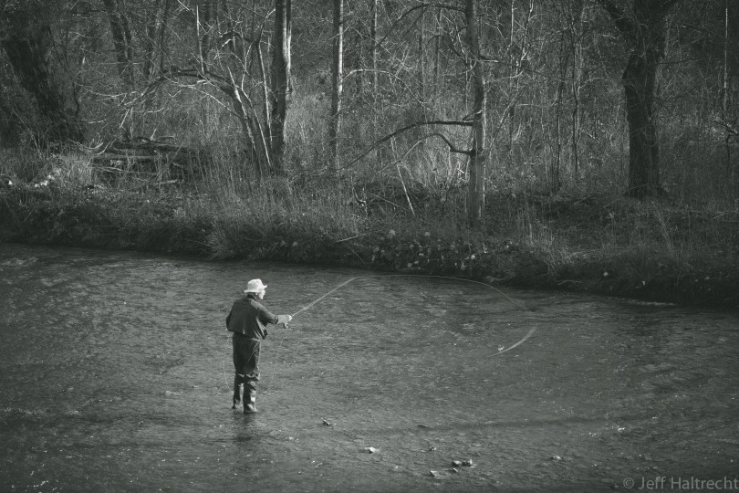 fly fishing oakville 16 mile creek