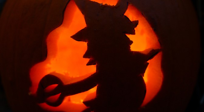 Wicked Witch Of The West Paying Us A Visit On Halloween