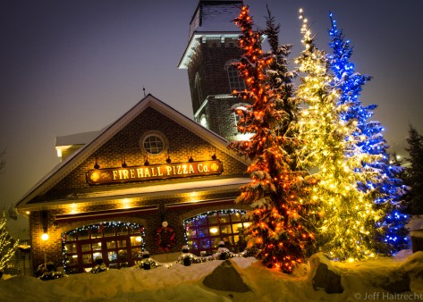 firehall pizza at blue mountain ontario