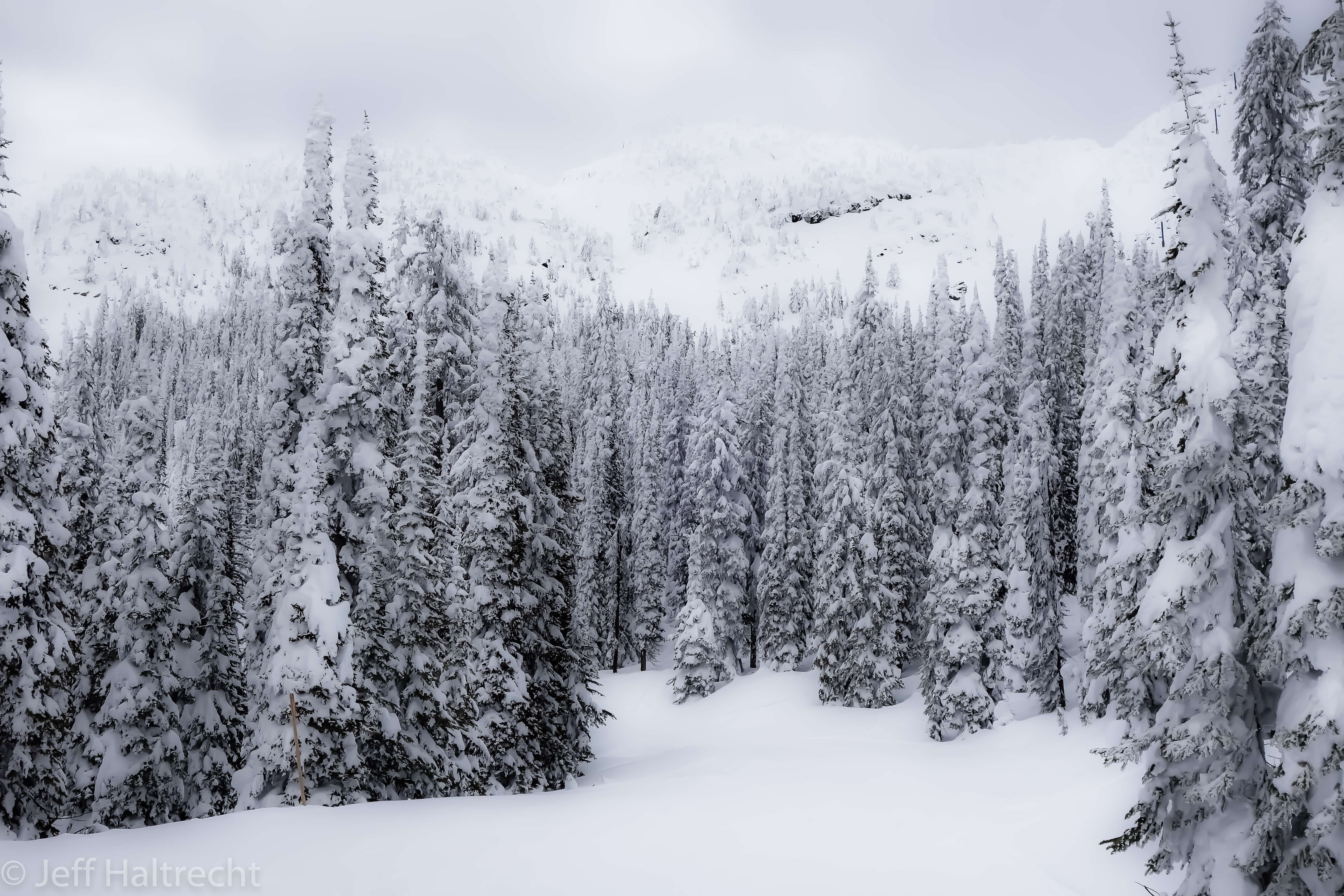 big white mountain british columbia canada