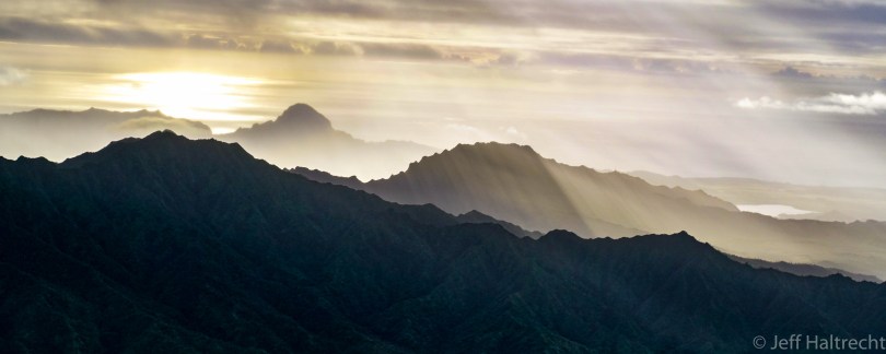 lihue koloa forest reserve kauai hawaii mountains