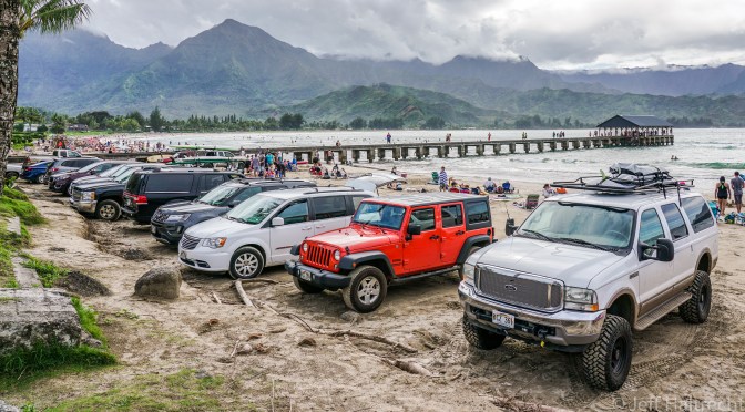Hanalei Pier Beach Jam!