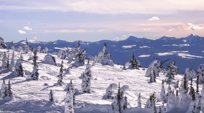 The Snow Ghosts of Big White