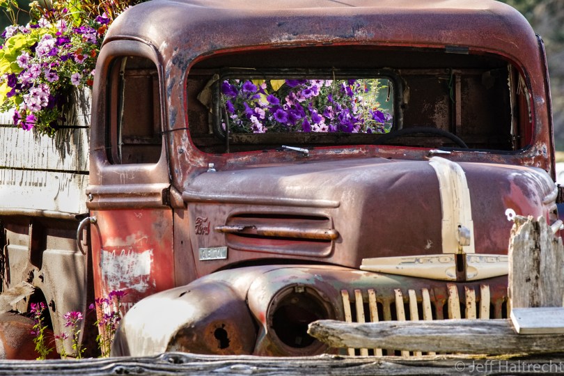 1942 ford one ton pick up truck