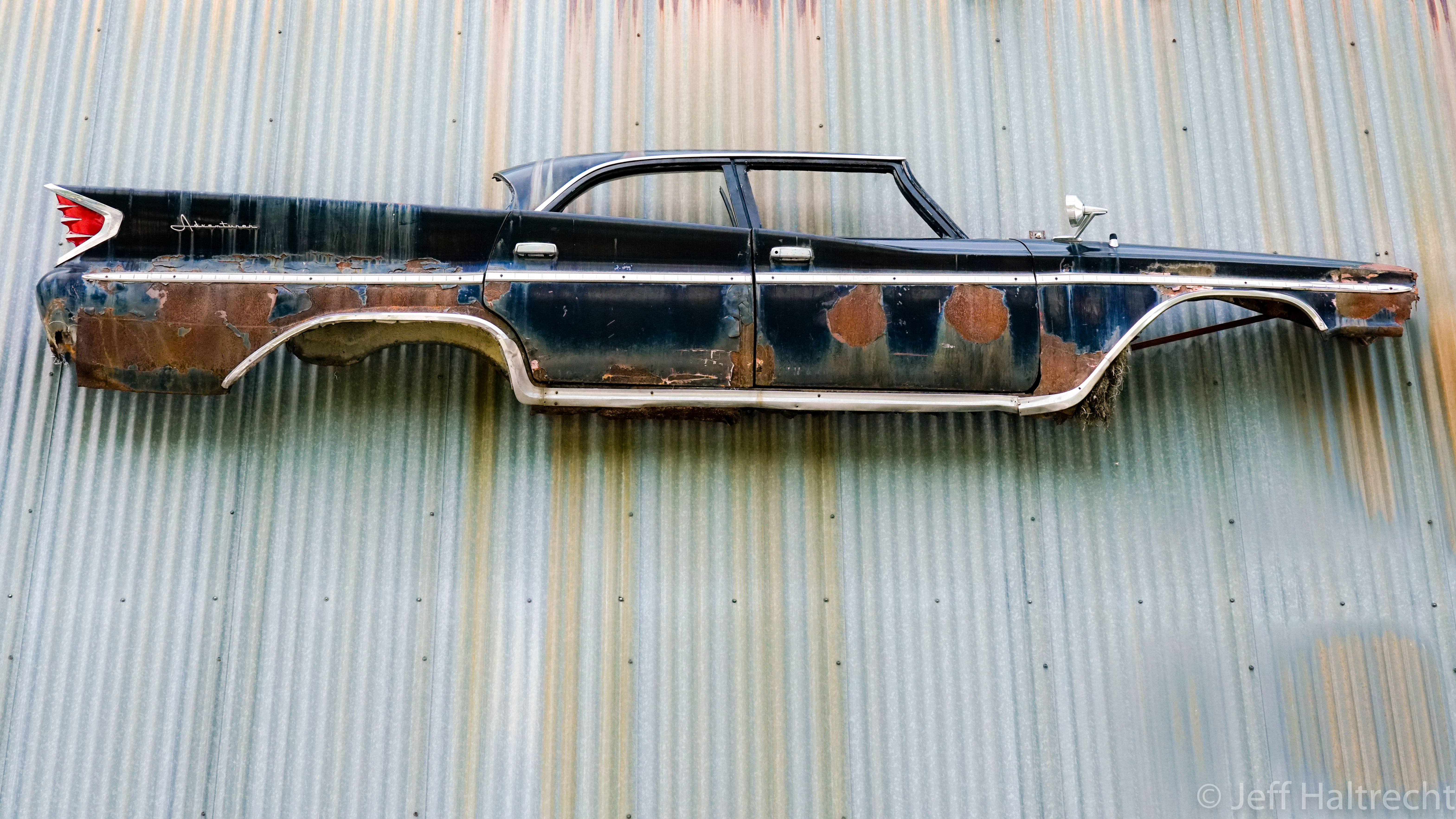 1960 desoto adventurer 4 door hardtop wall art