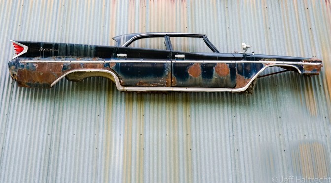 1960 DeSoto Adventurer 4 door hardtop wall art