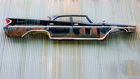 1960 desoto adventurer 4 door hardtop wall art