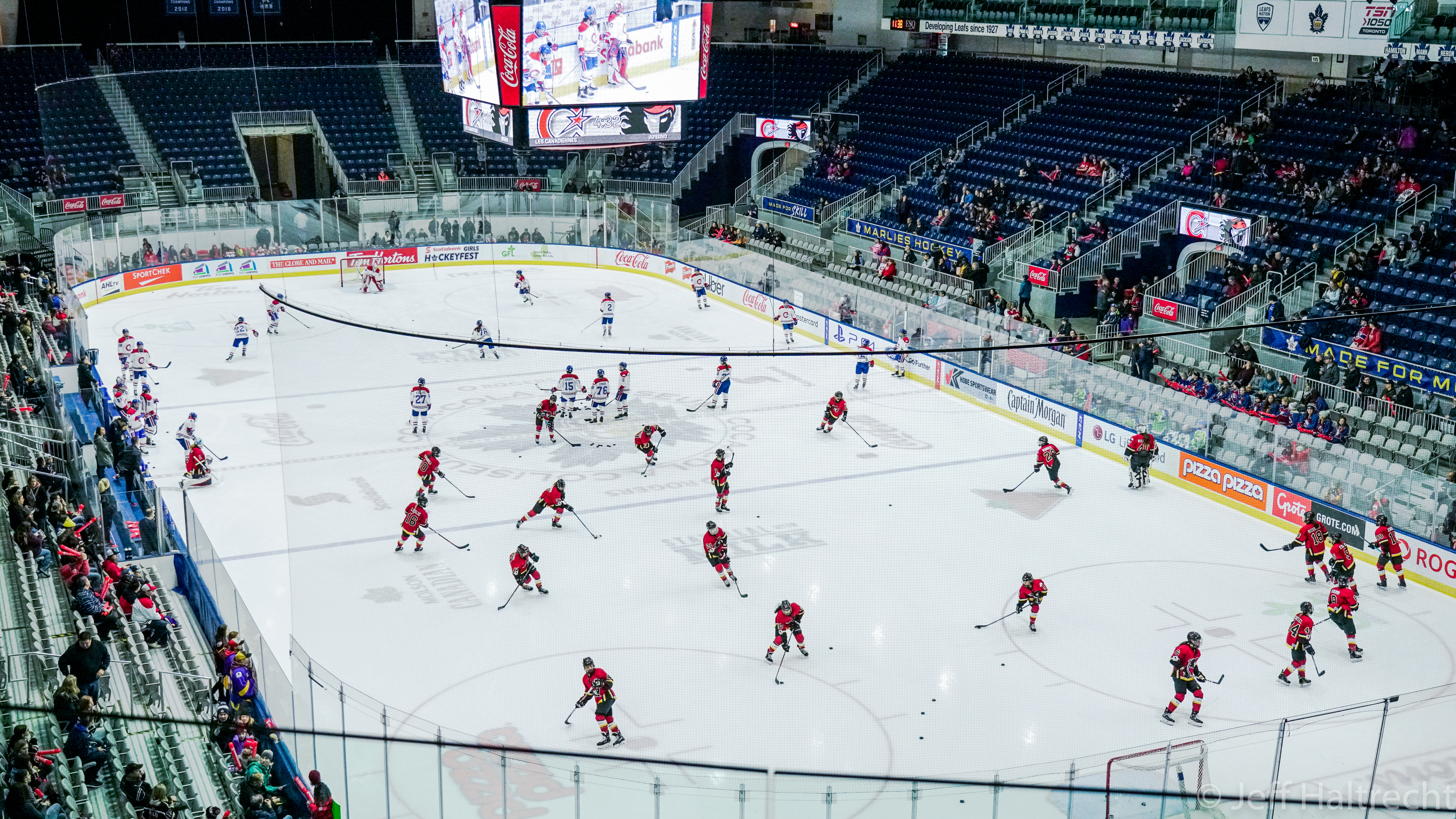 clarkson cup calgary inferno les canadiennes de montreal