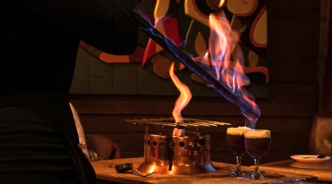 Gunbarrel Coffee From a Double Barrel Shot Gun