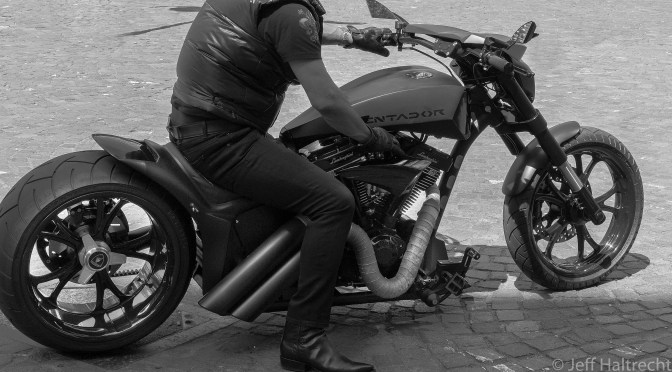 Lamborghini Aventador Motorcycle in Frankfurt