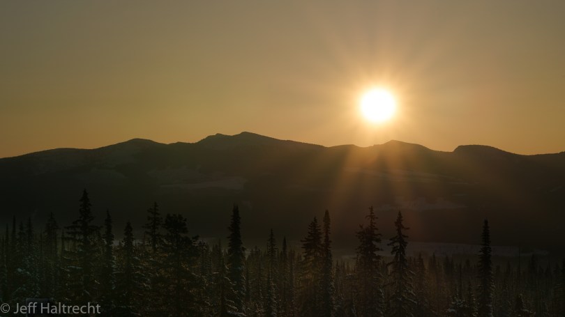 mt arthurs finlayson ridge monashee mountains british columbia
