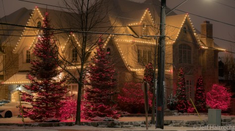 very merry christmas house lights mississauga