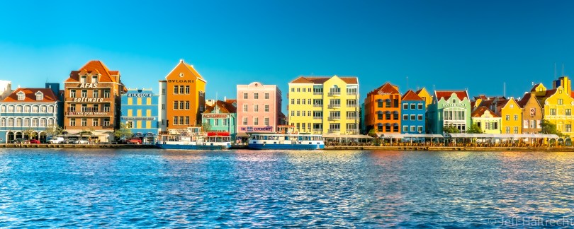 willemstad capital of curacao dutch caribbean island