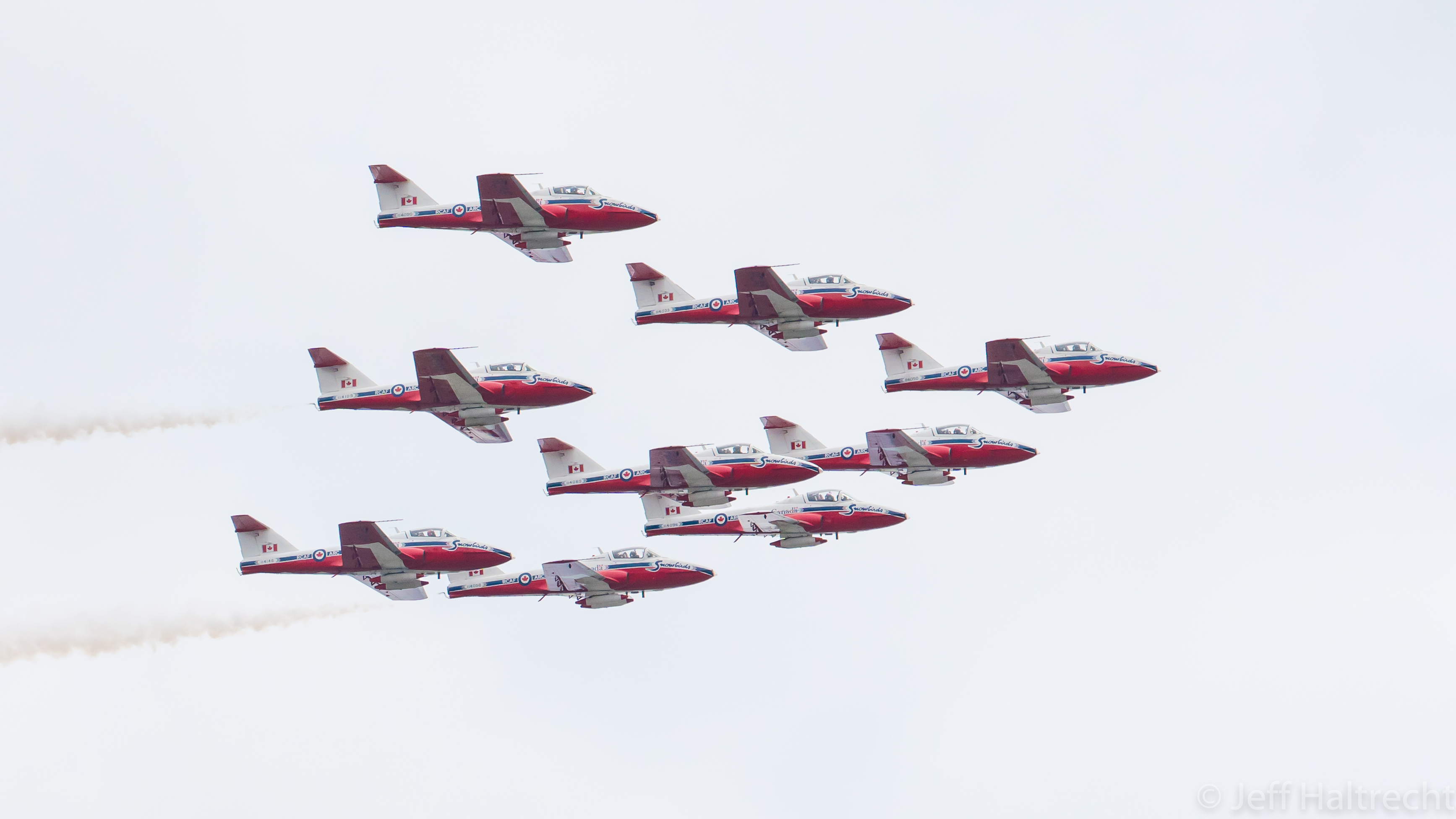 canadian forces snowbirds #operationinspiration cross canada tour