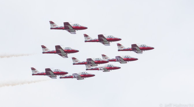 Canadian Forces Snowbirds #OperationInspiration Cross Canada Tour