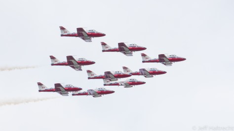 canadian forces snowbirds #operationinspiration cross canada tour