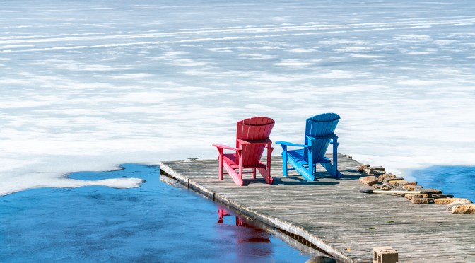 Watching the Ice Melt is a Canadian Pastime of Spring