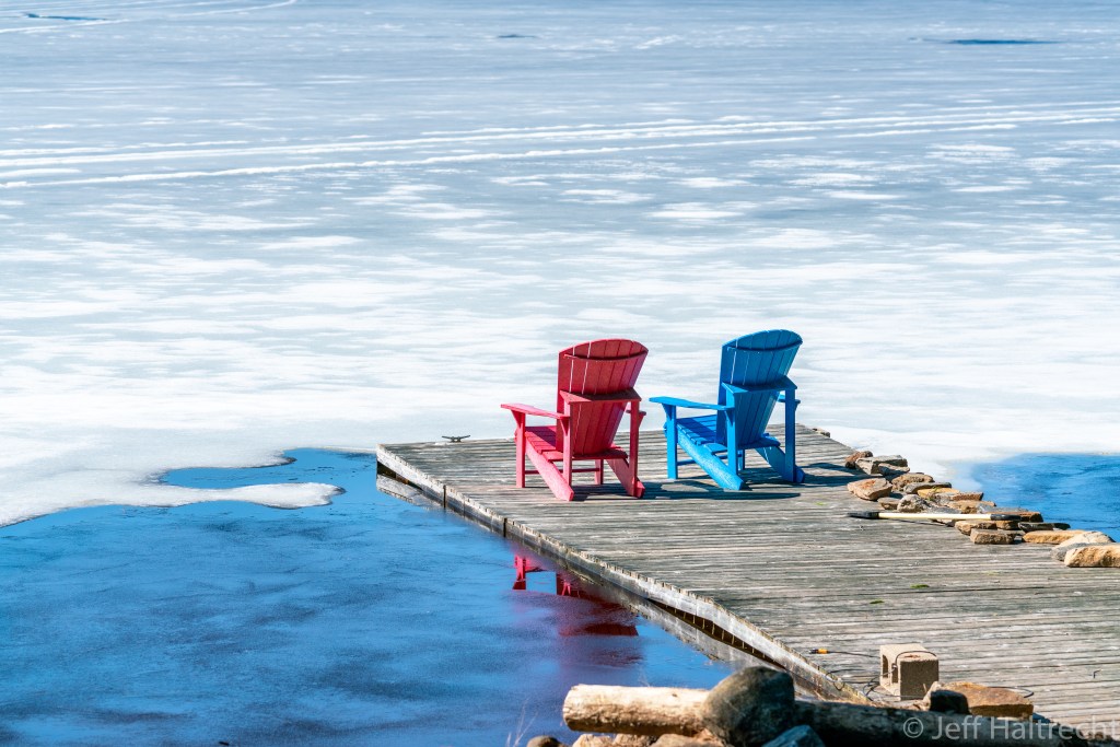 watching the ice melt is a canadian pastime of spring