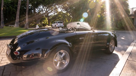 porsche 356 speedster wailea hawaii