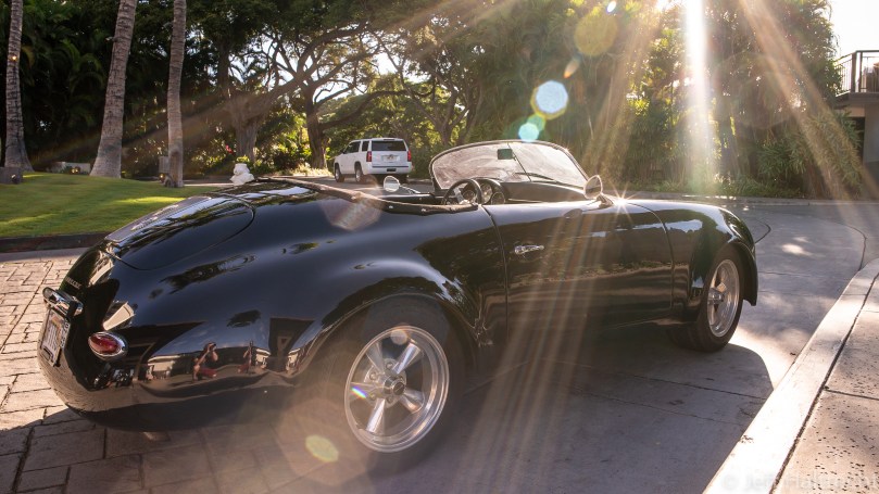 porsche 356 speedster wailea hawaii