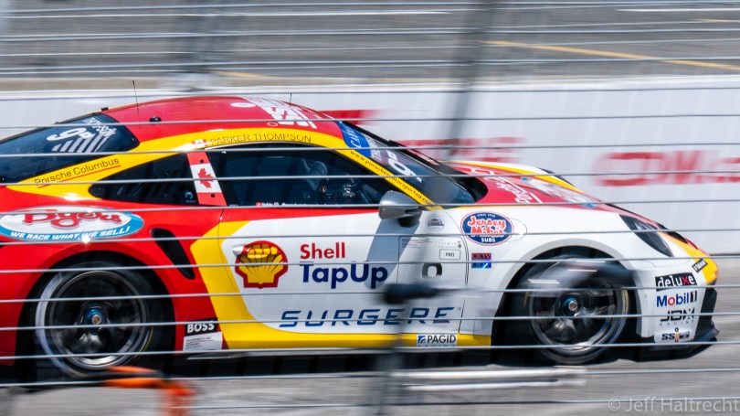 porsche gt3 carrera cup parker thompson streets of toronto indy